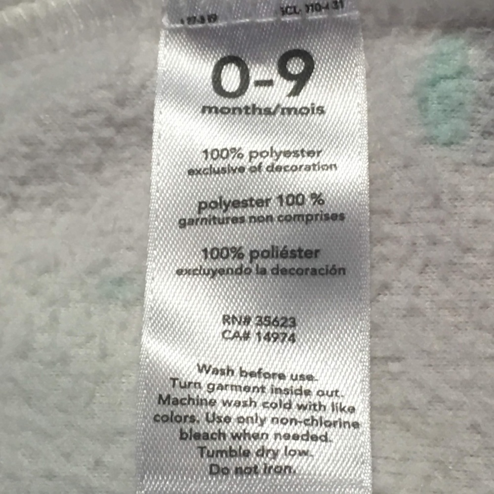 Infant sleeper - Picture 4 of 5
